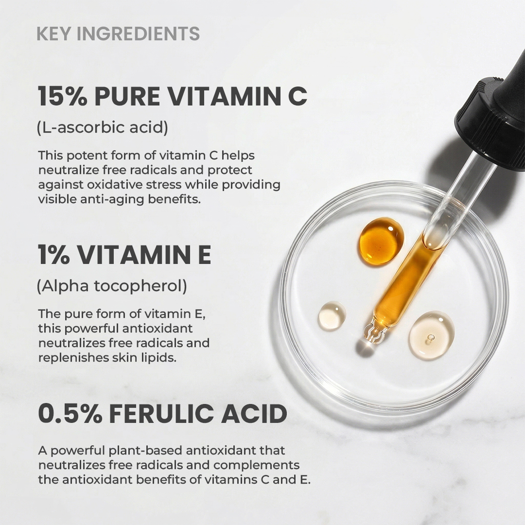 C.E. Ferulic with 15% L-Ascorbic Acid