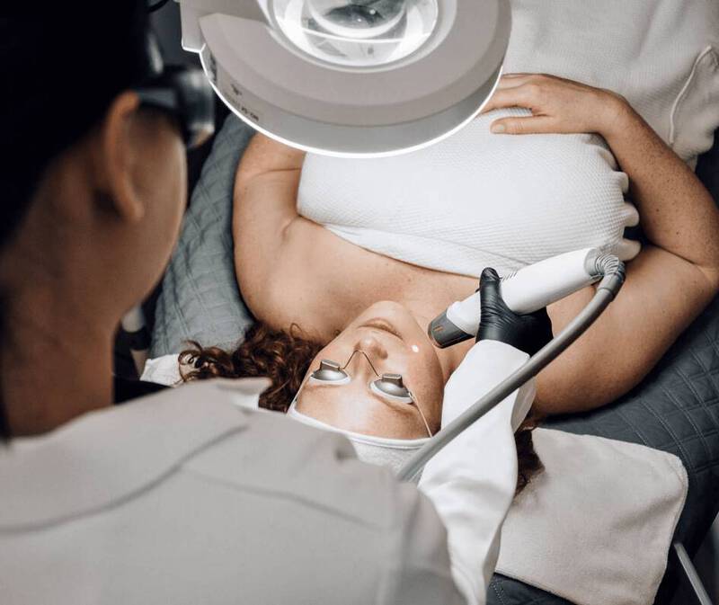 C E Ferulic + Laser Treatments